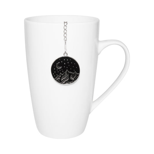 Mountain Scene Tea Infuser