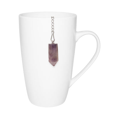 Amethyst Tea Infuser - The Traveling Teapot