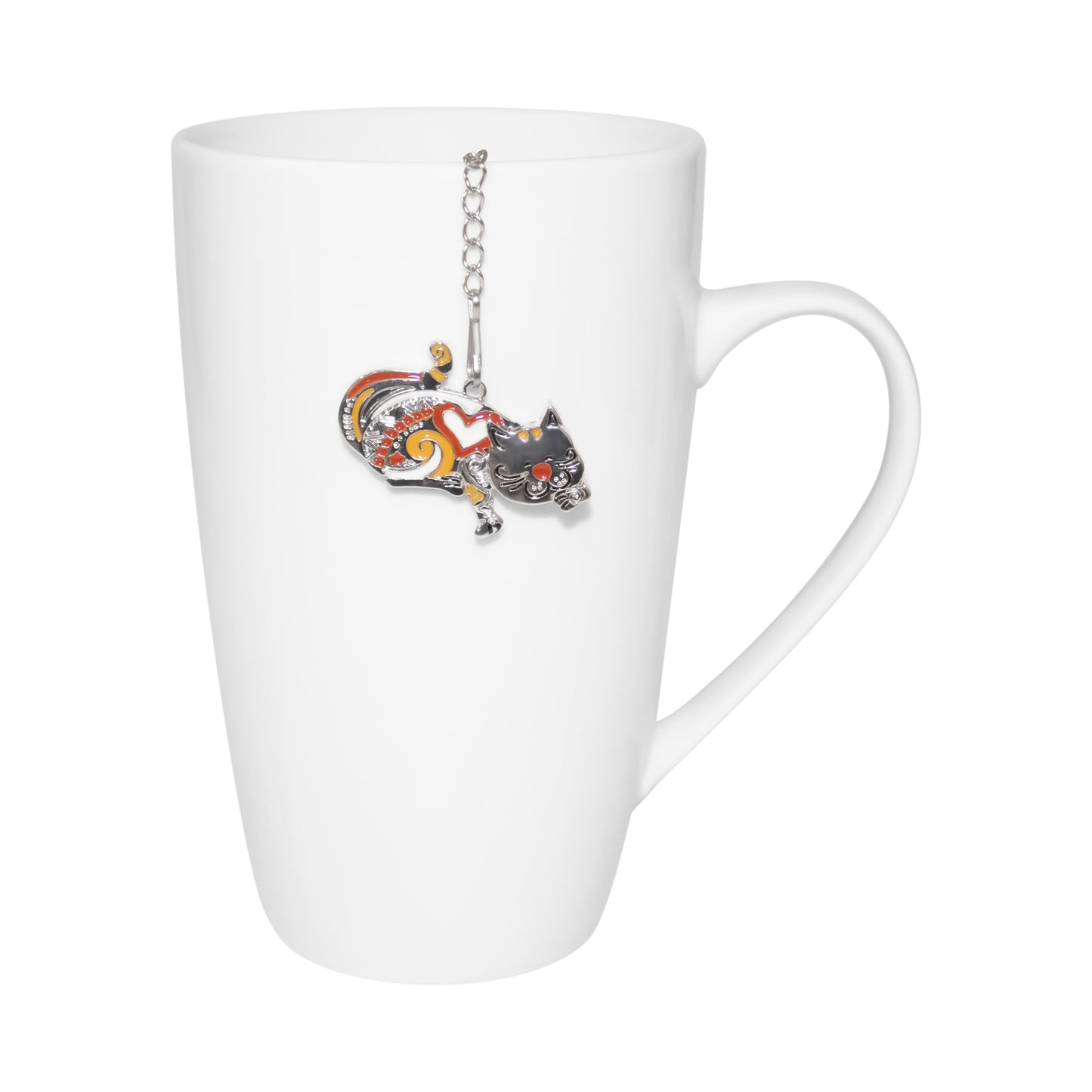 Tabby Cat Tea Infuser - The Traveling Teapot