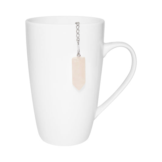 Rose Quartz Tea Infuser