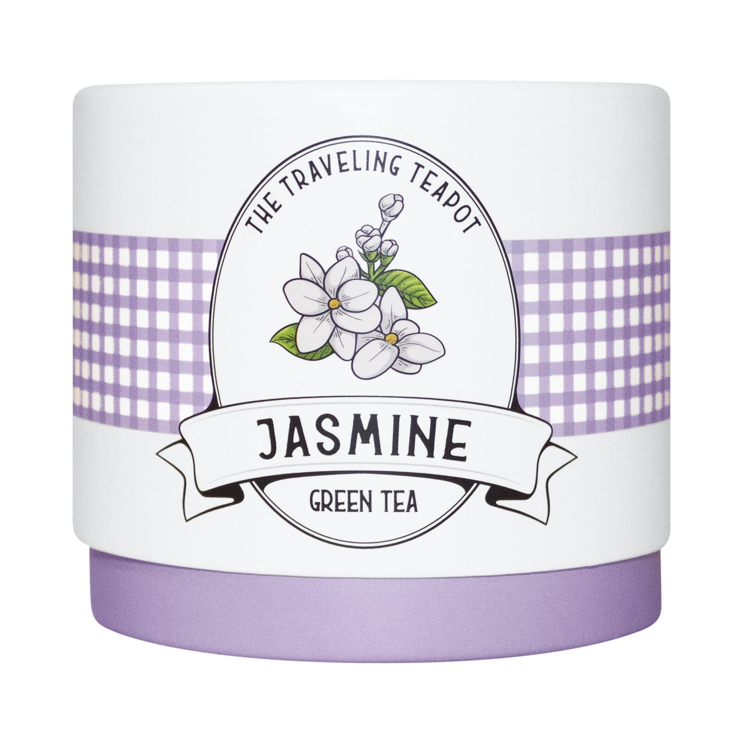 Jasmine Green Tea - The Traveling Teapot