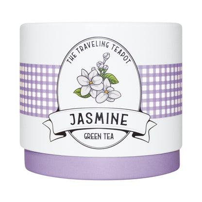 Jasmine Green Tea - The Traveling Teapot