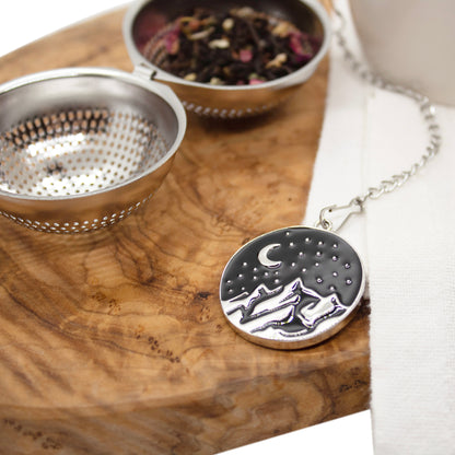 Mountain Scene Tea Infuser - The Traveling Teapot