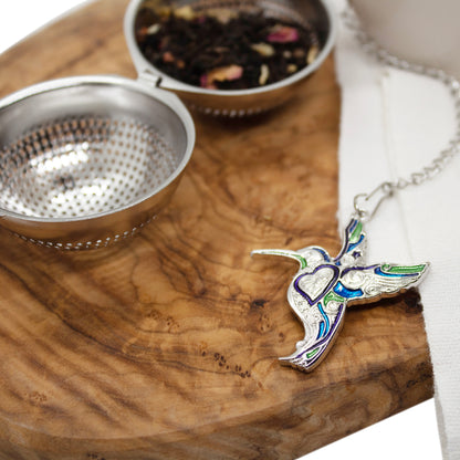 Hummingbird Tea Infuser - The Traveling Teapot