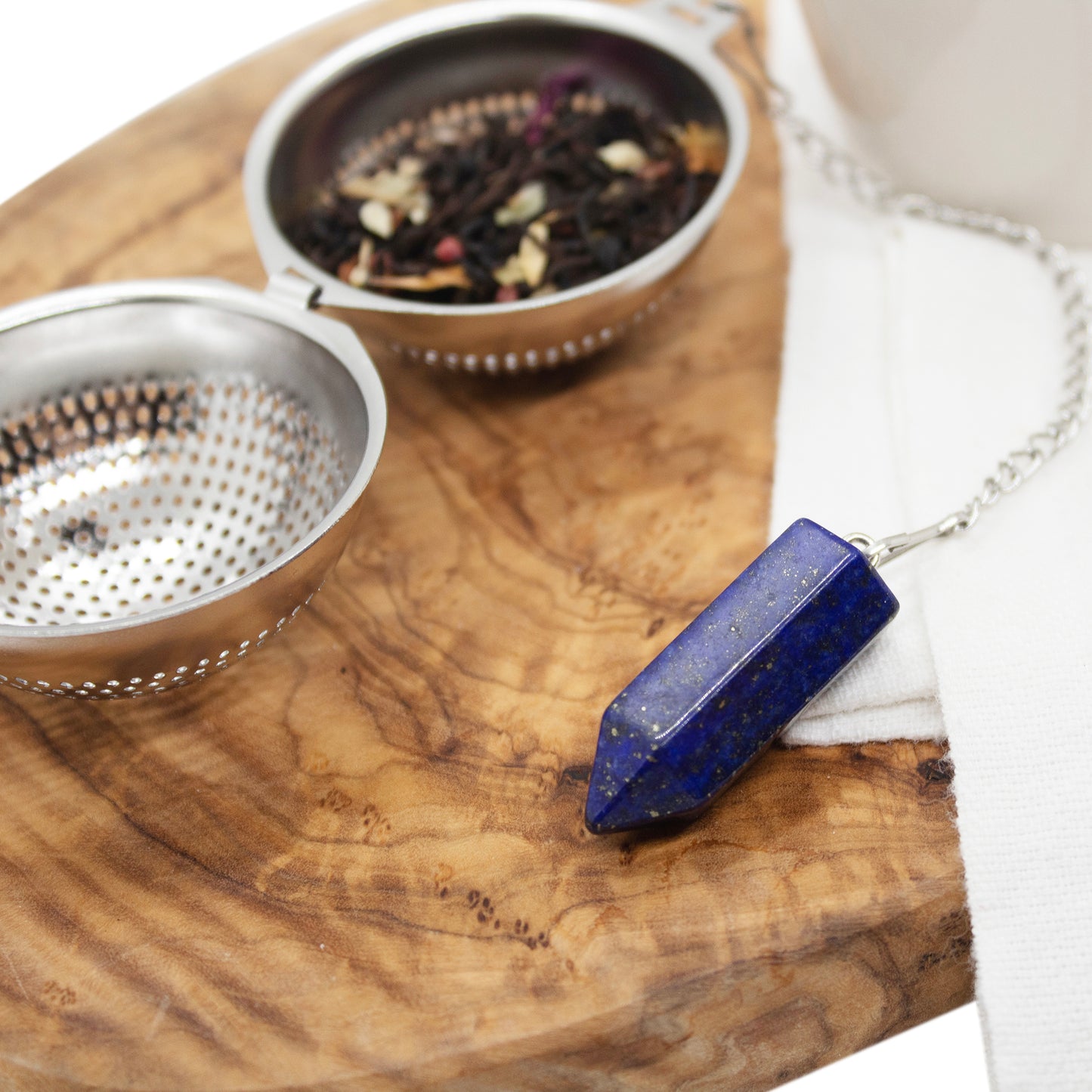Lapis Lazuli Tea Infuser - The Traveling Teapot