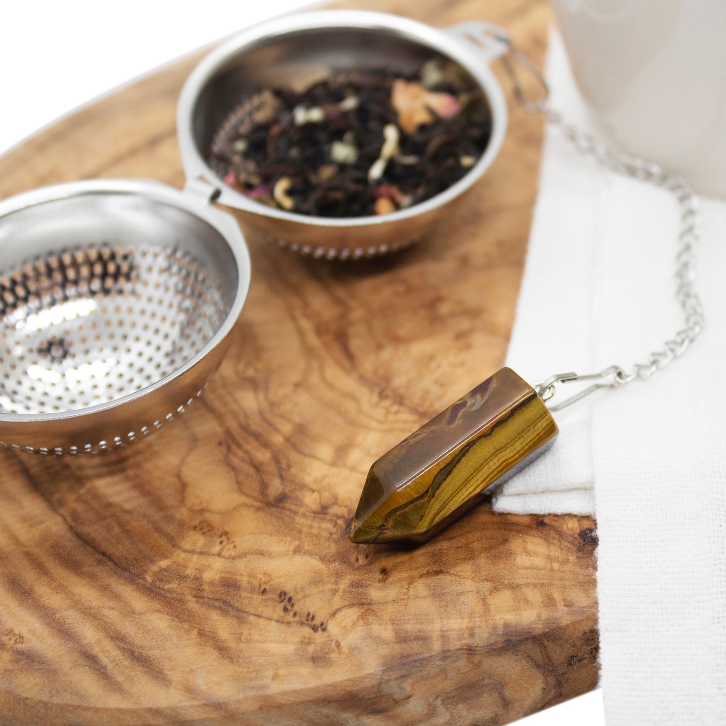 Tiger Eye Tea Infuser