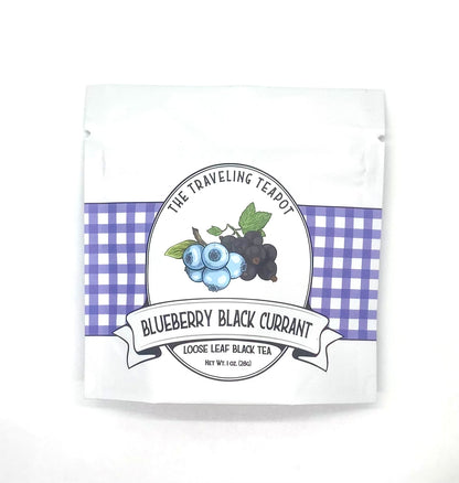 Blueberry Black Currant Black Tea - The Traveling Teapot