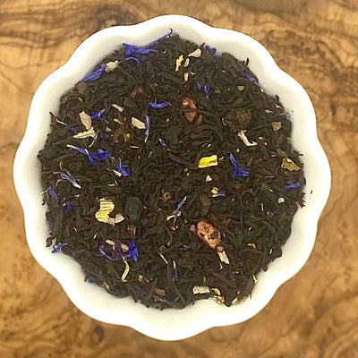 Blueberry Black Currant Black Tea - The Traveling Teapot