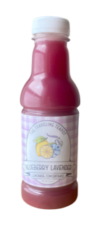 Blueberry Lavender Lemonade Concentrate - The Traveling Teapot