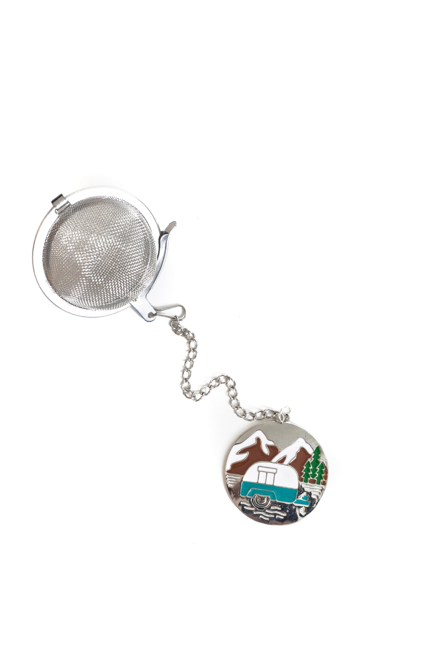 Camper Tea Infuser - The Traveling Teapot