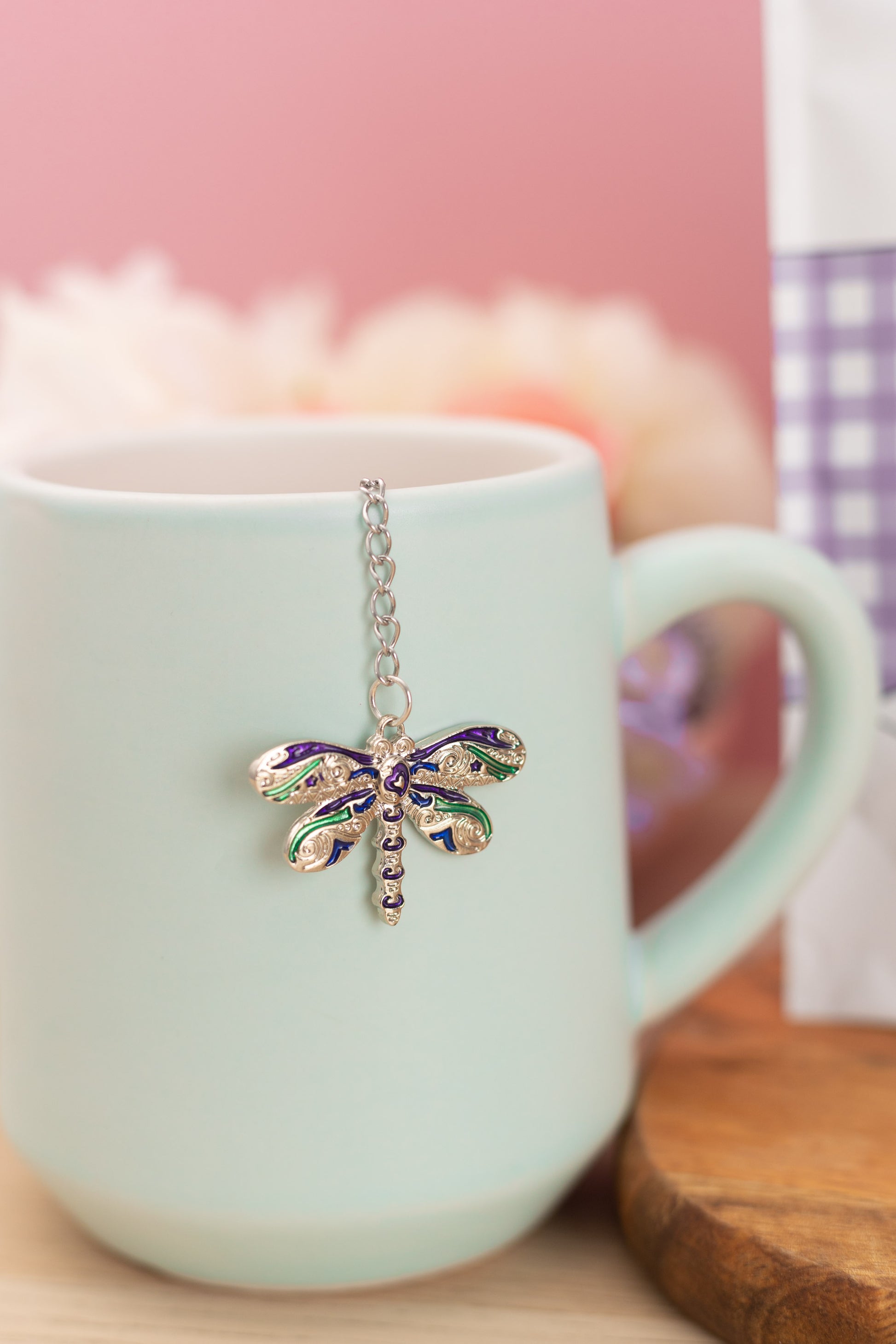 Dragonfly Tea Infuser - The Traveling Teapot