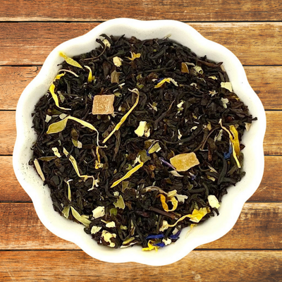 Lavender Peach Black Tea