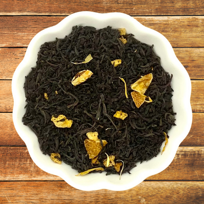 Mango Orange Black Tea - The Traveling Teapot