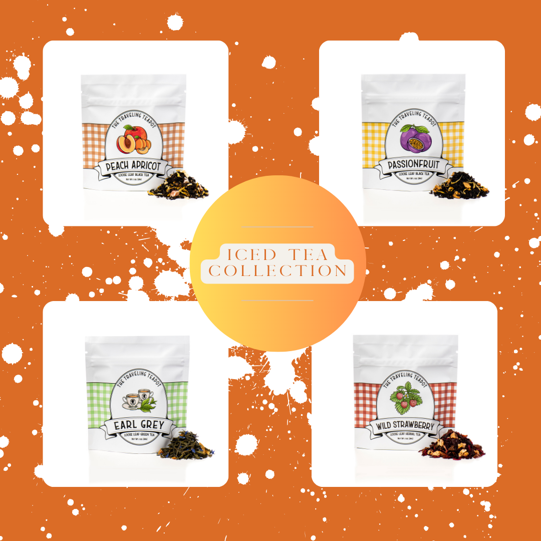 Iced Tea Bundle - The Traveling Teapot