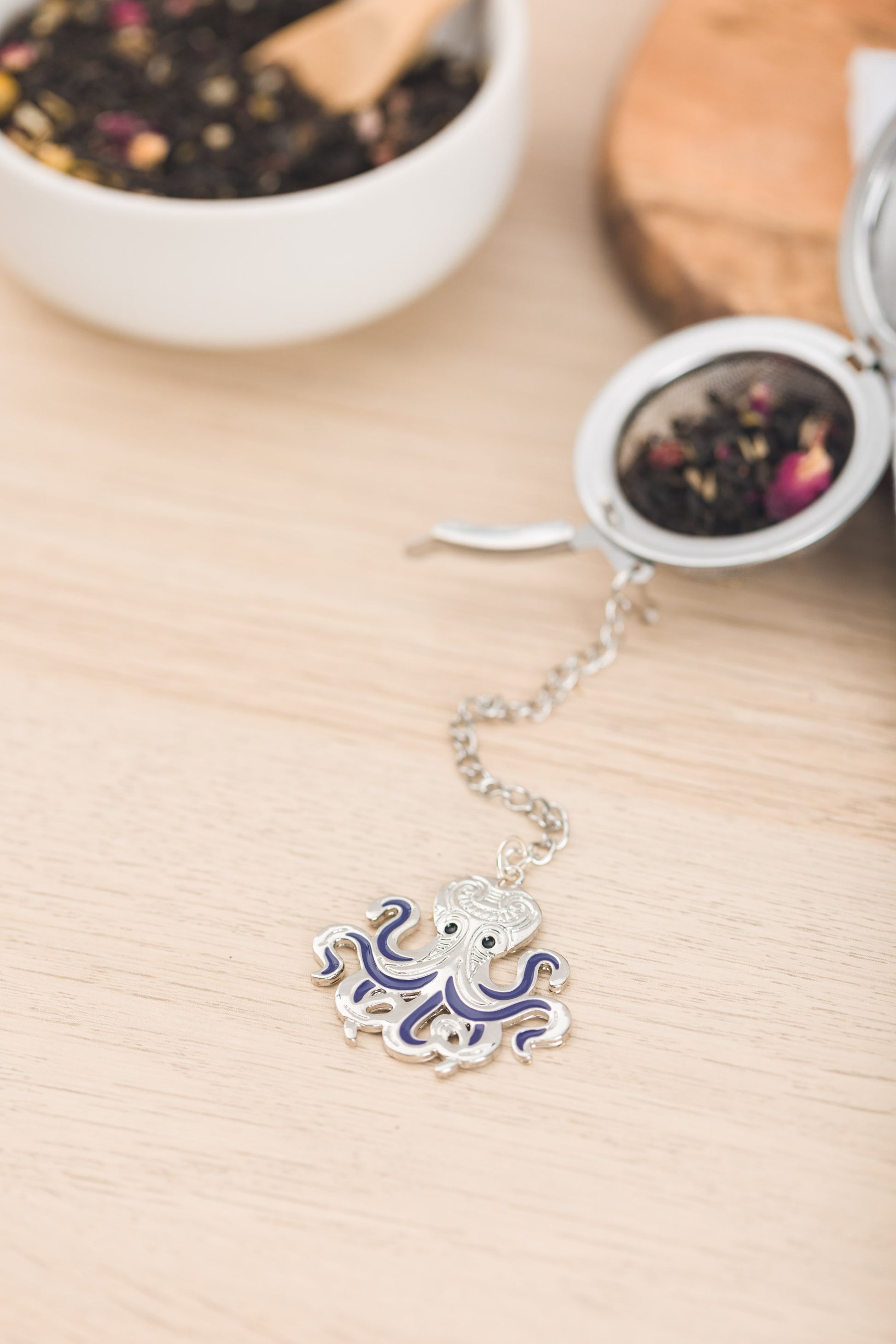 Octopus Tea Infuser - The Traveling Teapot
