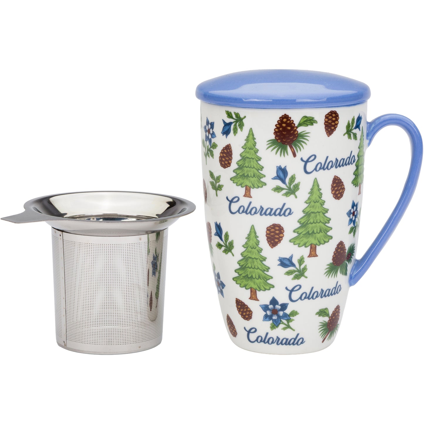Colorado Tea Infuser Mug