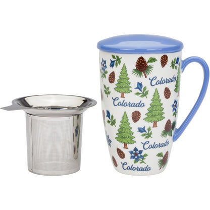 Colorado Tea Infuser Mug