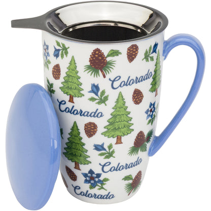 Colorado Tea Infuser Mug