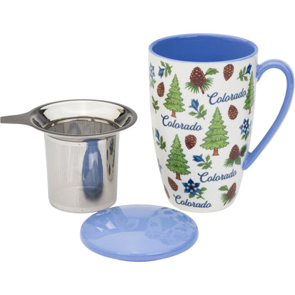 Colorado Tea Infuser Mug