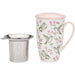 Hummingbird Tea Infuser Mug