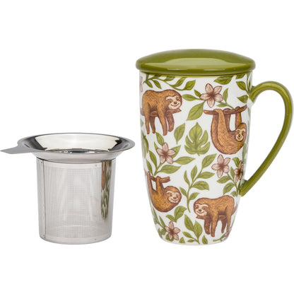 Sloth Tea Infuser Mug