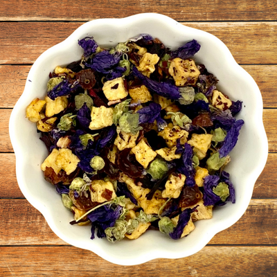 Raspberry Herbal Tea