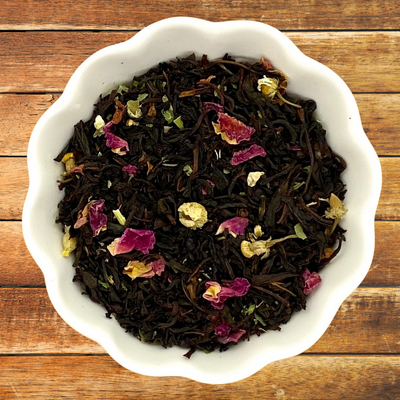 Raspberry Honey Black Tea - The Traveling Teapot