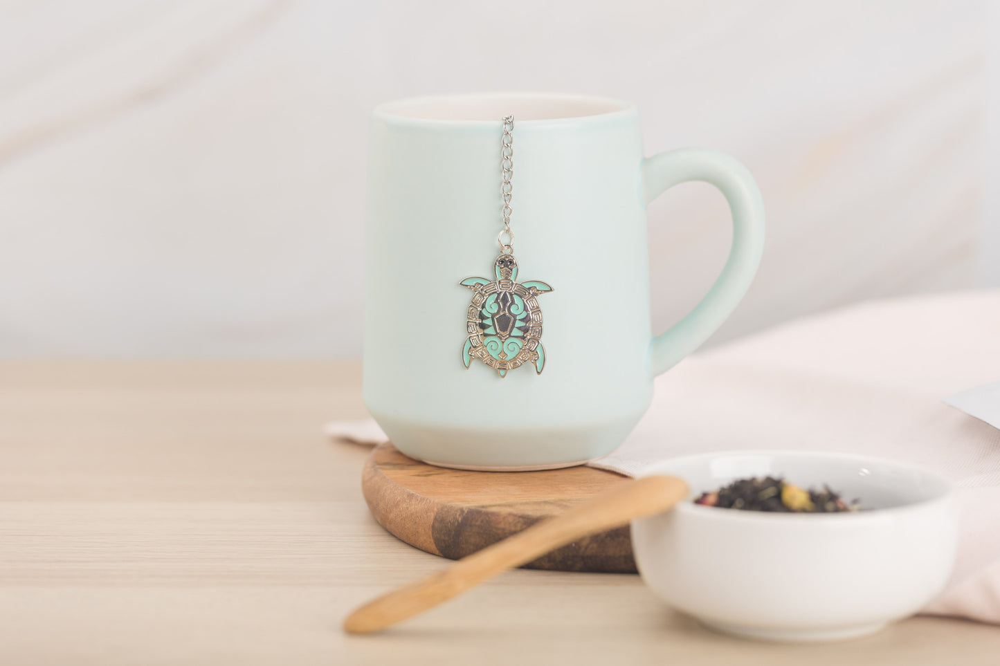 Turtle Tea Infuser - The Traveling Teapot