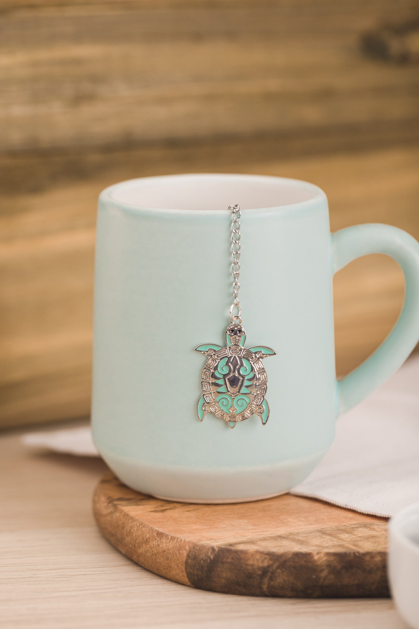 Turtle Tea Infuser - The Traveling Teapot