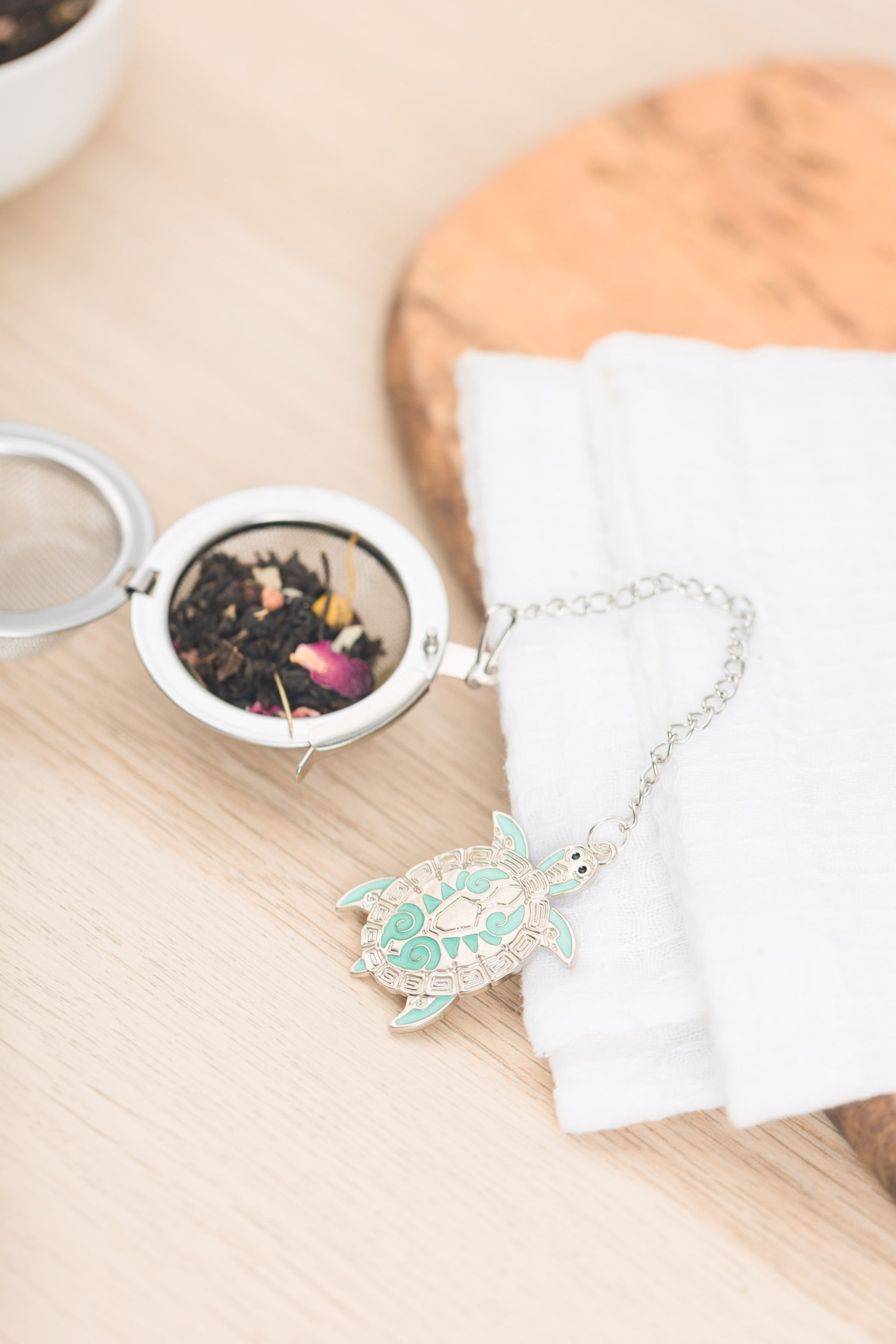 Turtle Tea Infuser - The Traveling Teapot