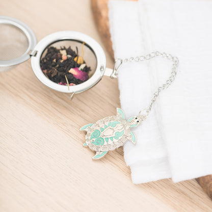 Turtle Tea Infuser - The Traveling Teapot