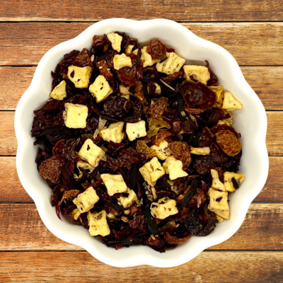 Wild Strawberry Herbal Tea