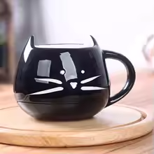 Ceramic Cute Cat Mug - The Traveling Teapot