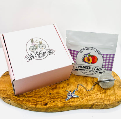 One Tea and Tea Infuser Gift Set - The Traveling Teapot