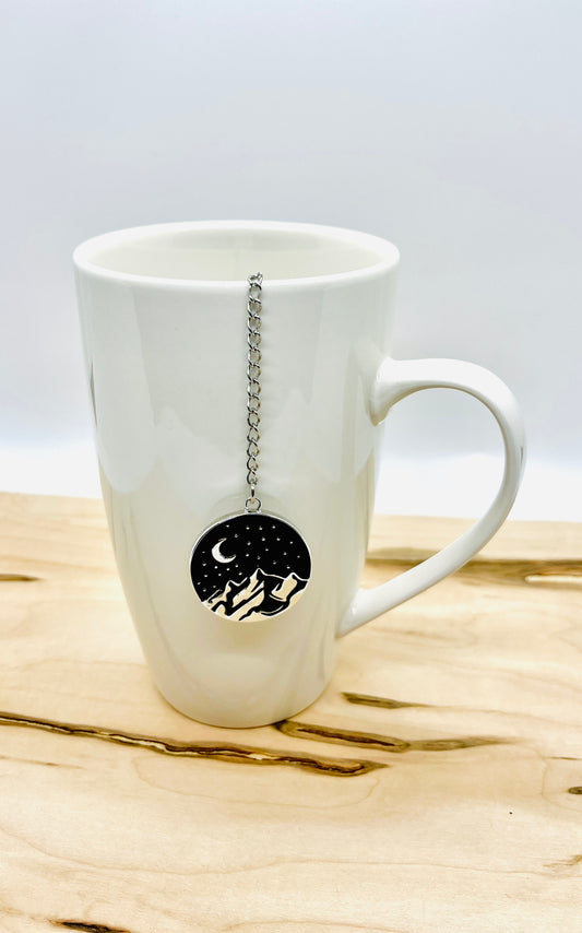 Mountain Scene Tea Infuser - The Traveling Teapot