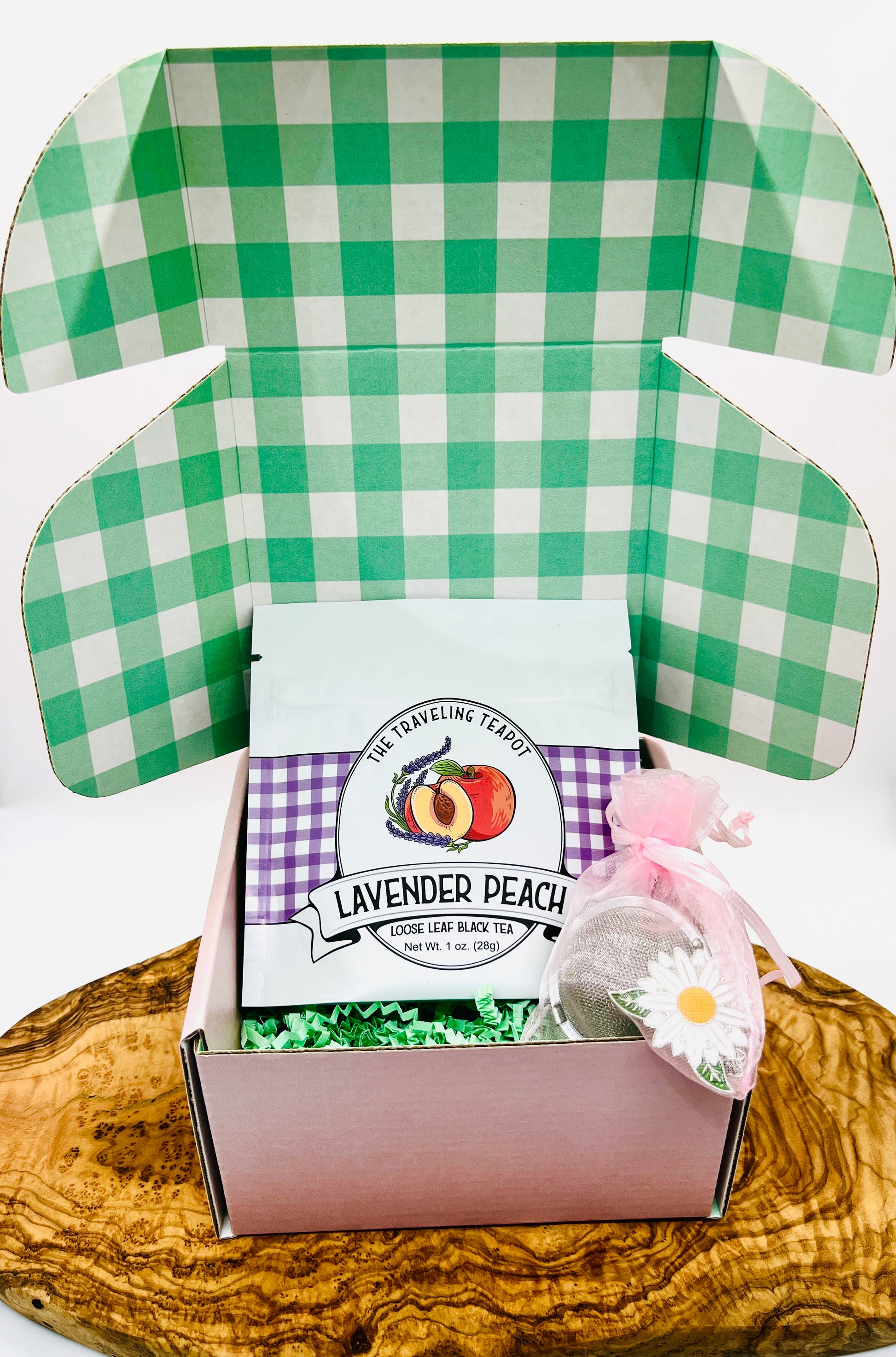 One Tea and Tea Infuser Gift Set - The Traveling Teapot