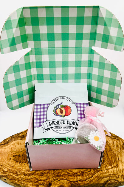 One Tea and Tea Infuser Gift Set - The Traveling Teapot