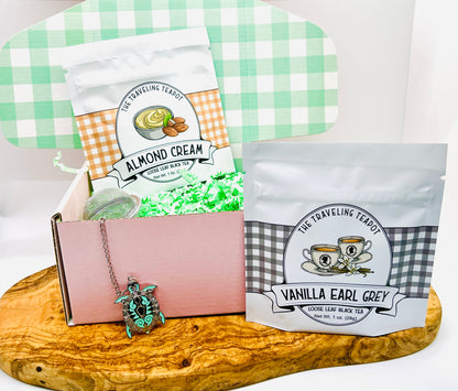 Two Teas and Tea Infuser Gift Set - The Traveling Teapot