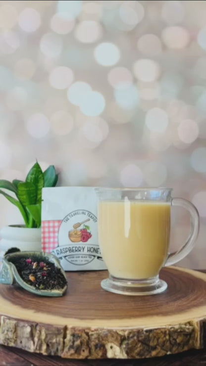 Raspberry Honey Black Tea