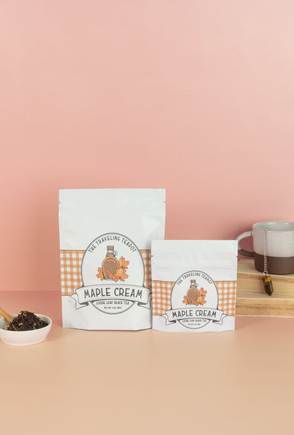 Maple Cream Black Tea - The Traveling Teapot