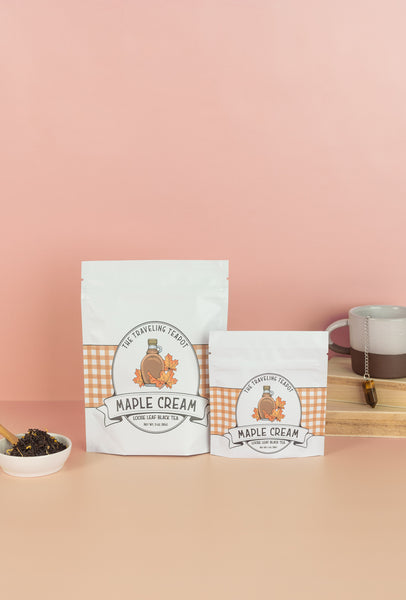 Maple Cream Black Tea - The Traveling Teapot