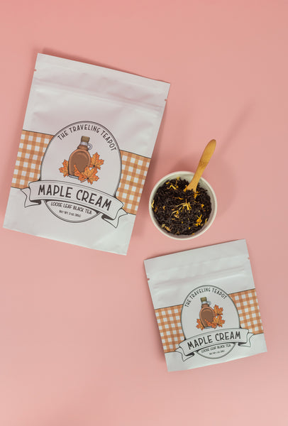 Maple Cream Black Tea - The Traveling Teapot