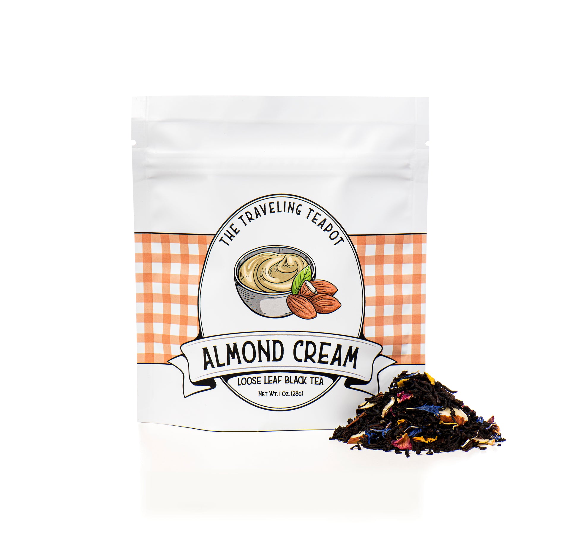 Almond Cream Black Tea - The Traveling Teapot