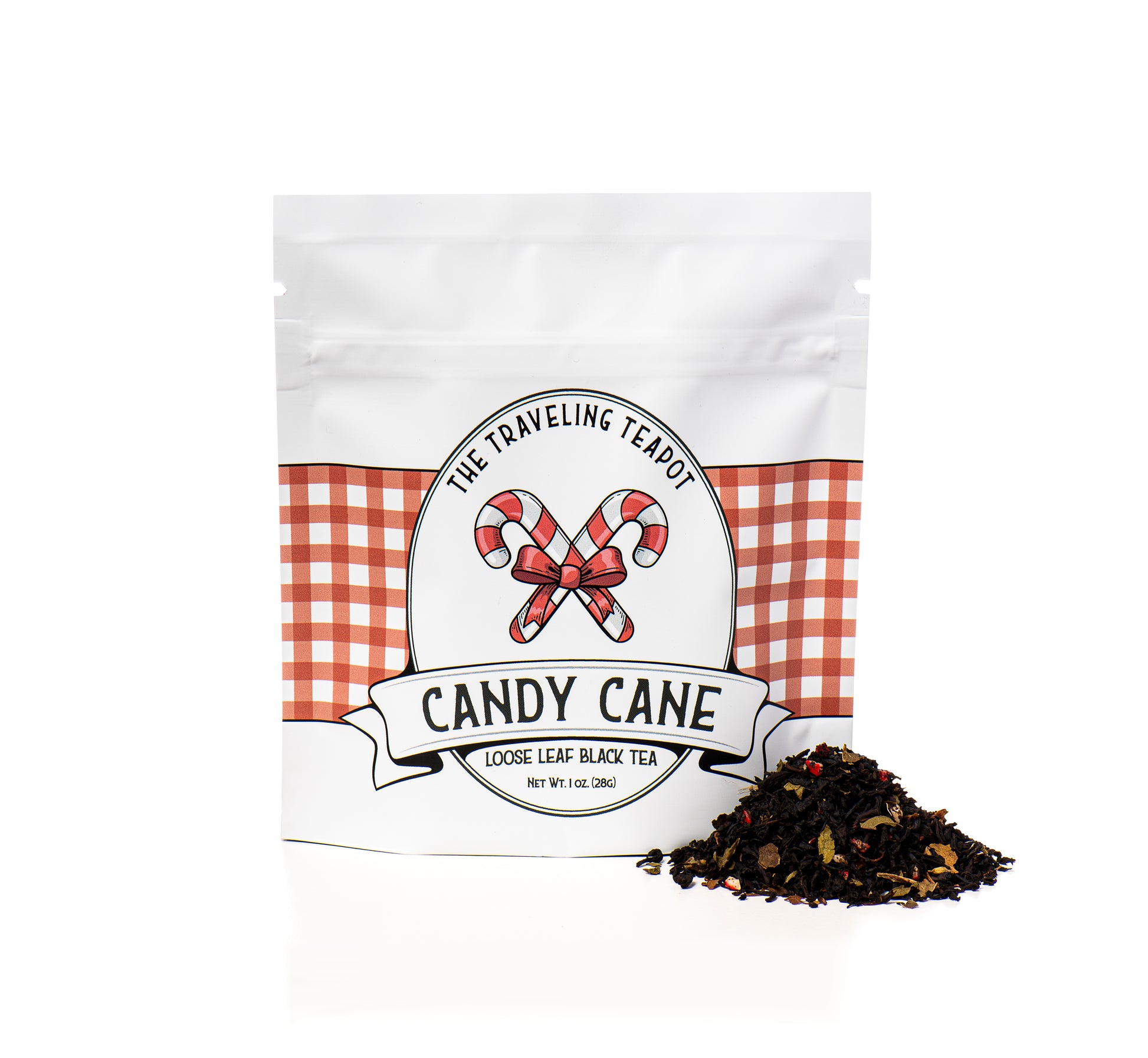 Candy Cane Black Tea - The Traveling Teapot