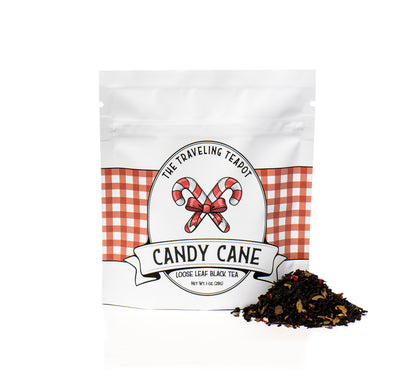 Candy Cane Black Tea - The Traveling Teapot