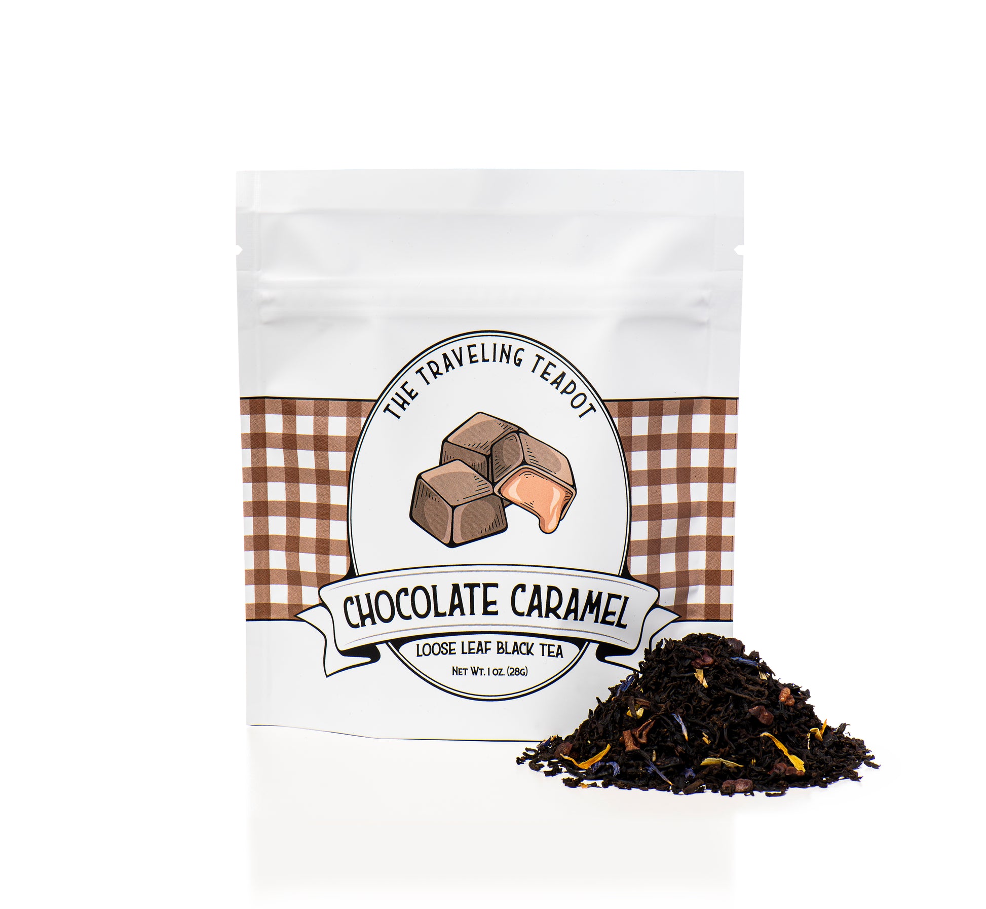 Chocolate Caramel Black Tea - The Traveling Teapot
