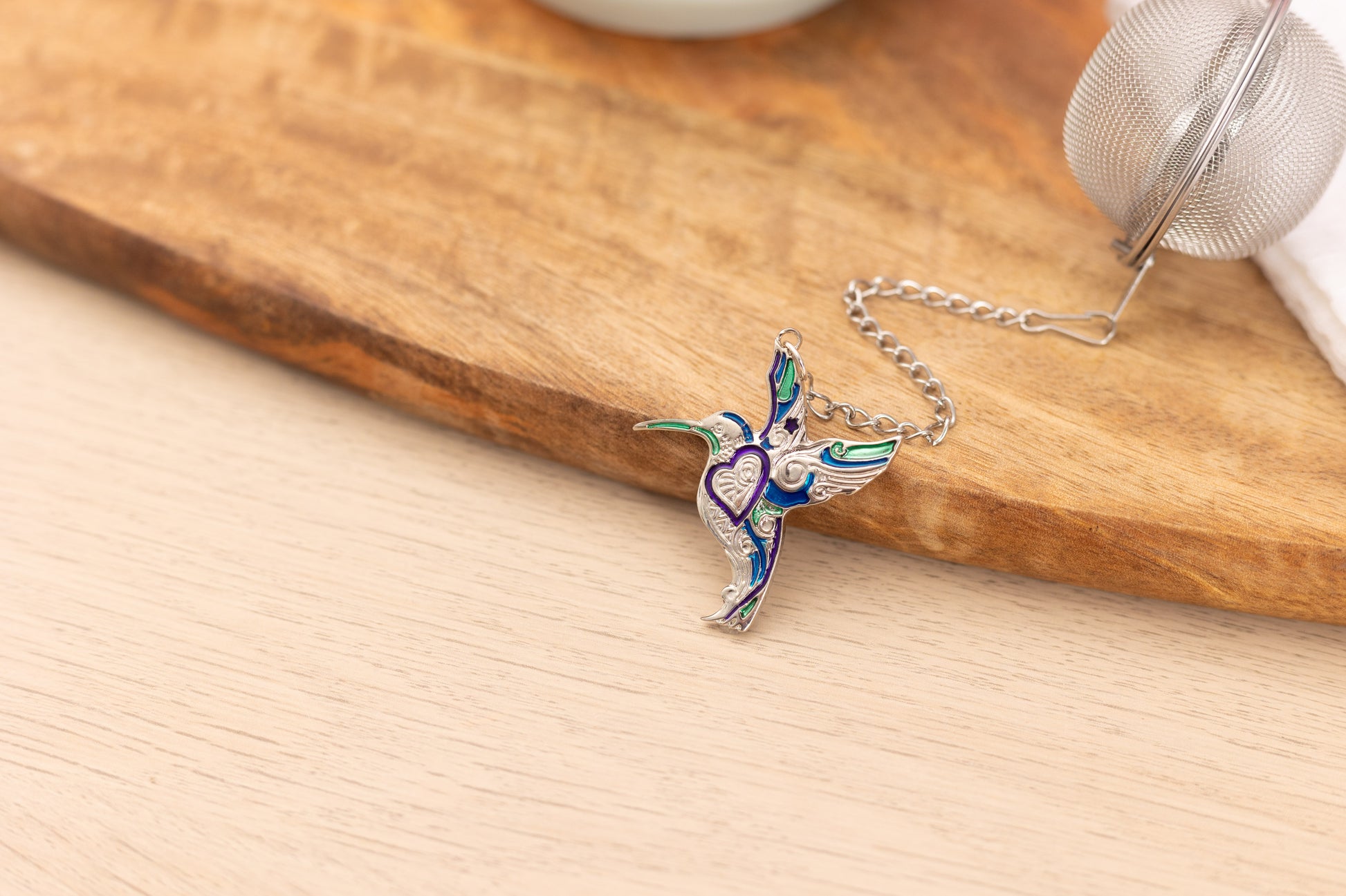 Hummingbird Tea Infuser - The Traveling Teapot