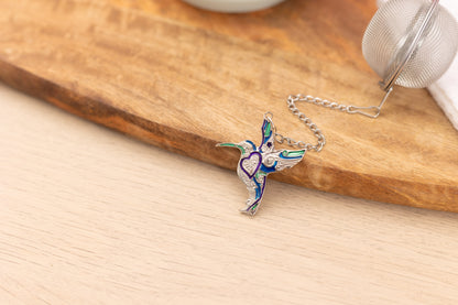 Hummingbird Tea Infuser - The Traveling Teapot