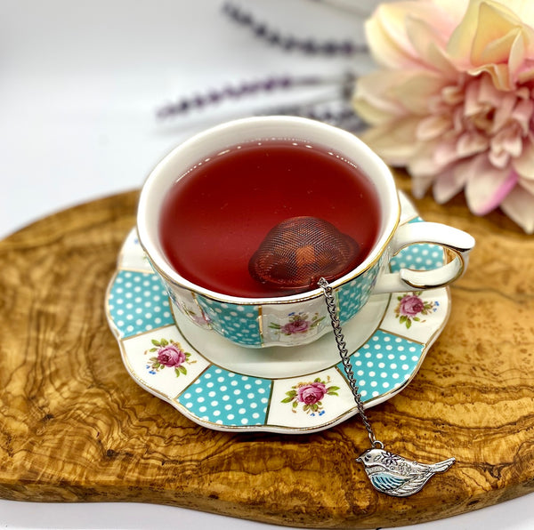 Raspberry Herbal Tea - The Traveling Teapot