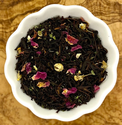 Raspberry Honey Black Tea - The Traveling Teapot